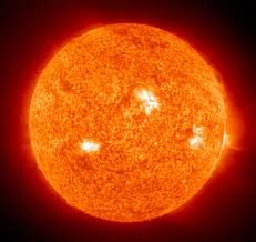 How many degrees the temperature of space.