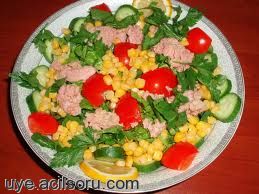 Salad types for diet