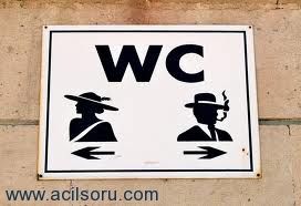 What does WC Turkish mean
